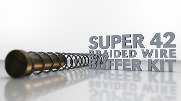 Introducing the "Super 42 Braided Wire Buffer Kit"