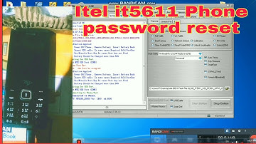 Itel it5611 phone password reset with mircle crack/itel it5611 flash phone password unlock