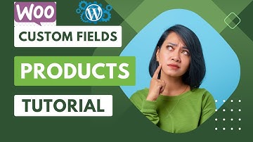 How to add custom fields to WooCommerce products