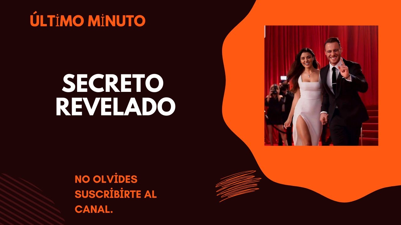 "¿Por qué Kerem Bursin tiene prisa por casarse? Su secreto ha sido
