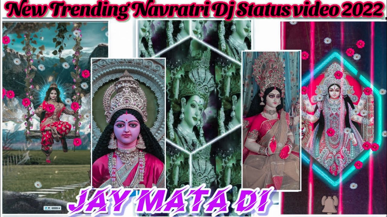 Navratri dj status editing 2022 | trending dj status video