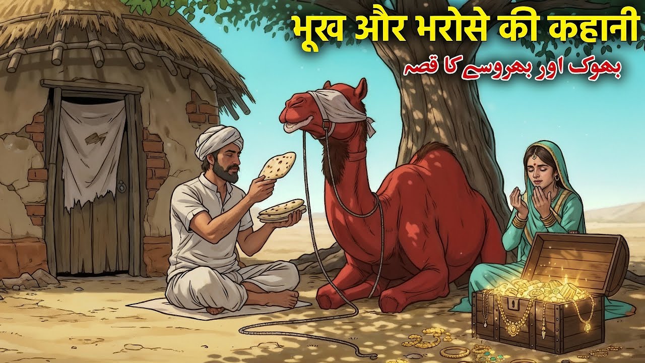 Bhook aur Bharose ka Qissa भूख और भरोसे का किस्सा | Islamic Hindi Urdu story #emotionalstory