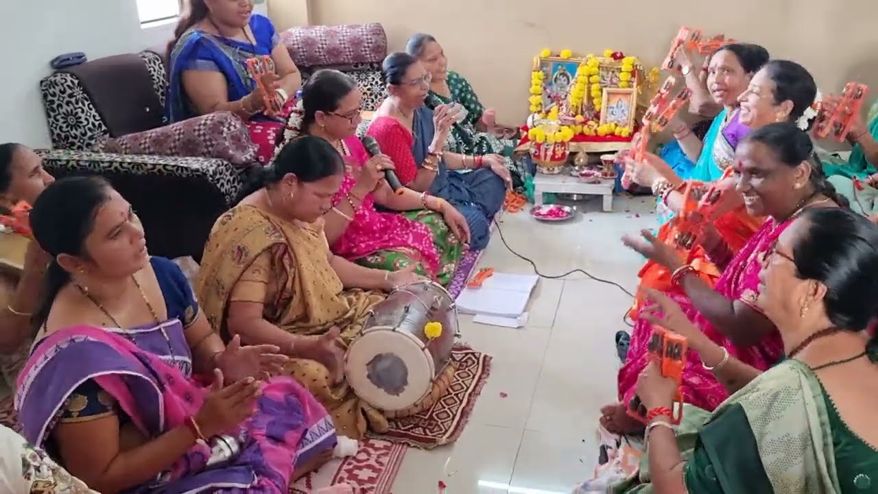 🌷 ન્યુ જન્માષ્ટમી ભજન 🌷 ગોકુળમાં જે આનંદ ઉત્સવ છે( લખેલું છે)