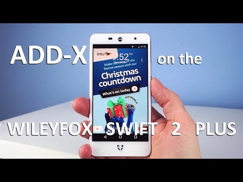 Add-X on the Wileyfox Swift 2 Plus