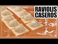 😀Cómo hacer RAVIOLIS de ESPINACA y RICOTA | Receta FÁCIL