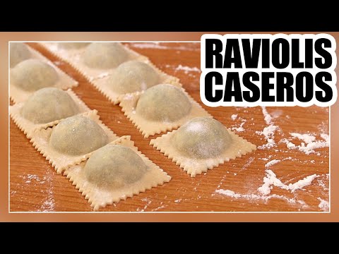 Video: Cómo Hacer Ravioles De Ricotta