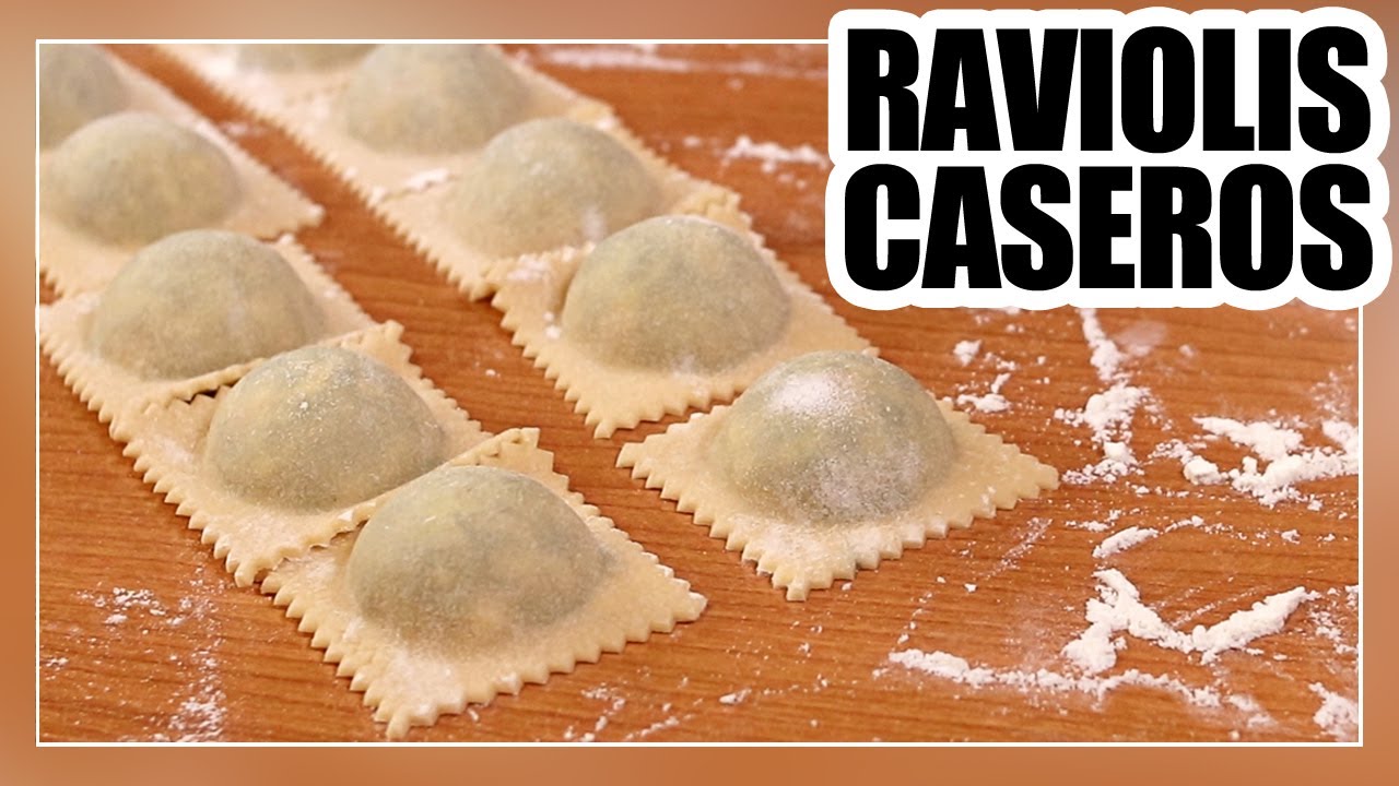?Homemade RAVIOLI RECIPE | Italian Style - YouTube