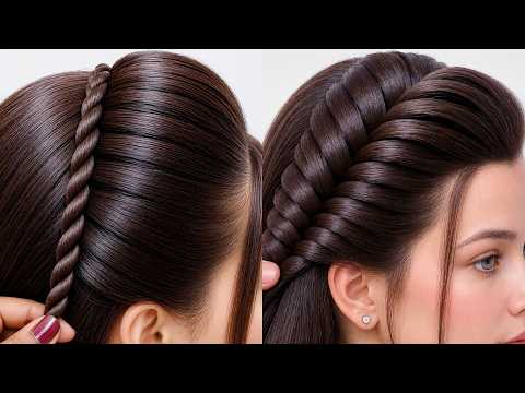 Top Trendy Hairstyle For Wedding | Pretty Hair Design | Different Hairstyle For Girls