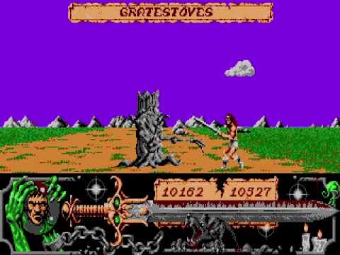 Deathbringer (PC/DOS) - Végigjátszás / Walkthrough