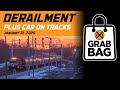 Another Derailment, Car on the Track, and More! Grab Bag 1/31/25