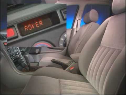 Introduction To 1996 Rover 600 Series