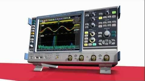 Produktvideo für Rhode & Schwarz - RTO Oscilloscope
