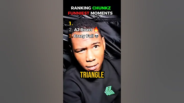 Ranking Chunkz Funniest Moments 🤣