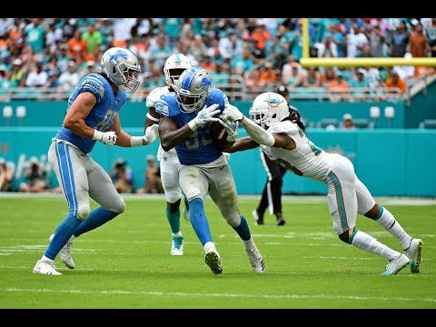 Lions Vs Dolphins Slowlights 2018