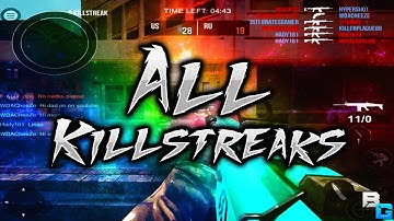 Bullet Force - ALL KILLSTREAKS!