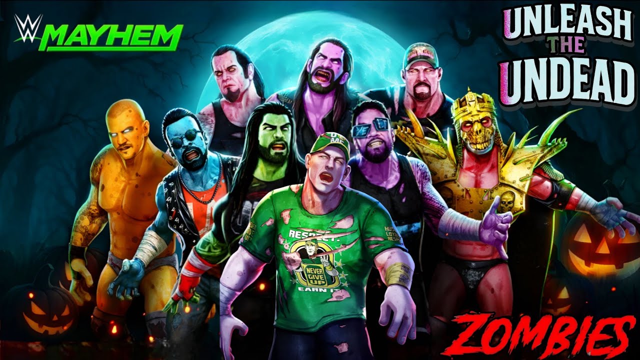 Геймплей Unleashed the Undead в WWE MAYHEM