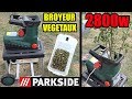 Broyeur de vgtaux lidl parkside 2800w ex florabest electrical garden shredder test avis