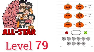 Brain Test All Star Level 79