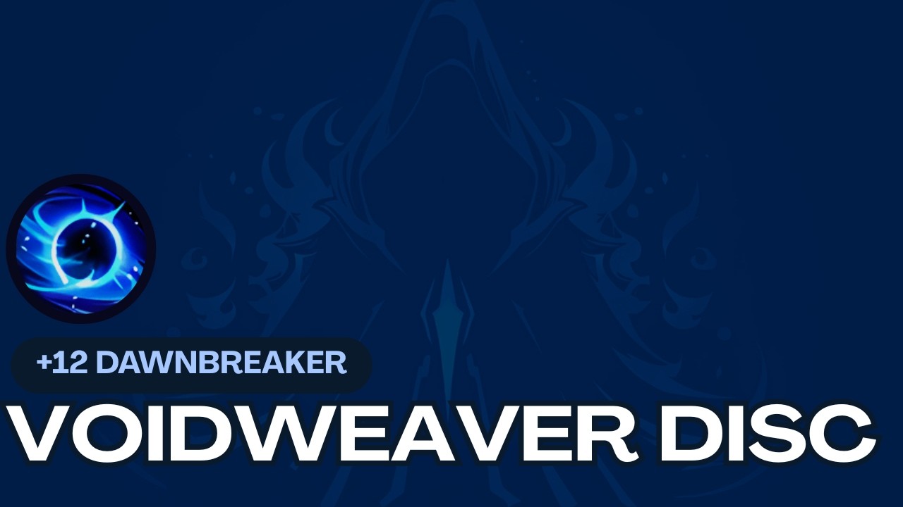 Voidweaver Disc +12 Dawnbreaker