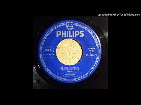 Conny Quick — Conny Quick - Ich war in Madrid