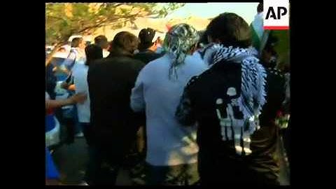 4:3 Tear gas fired during Naqba demo near Israel border