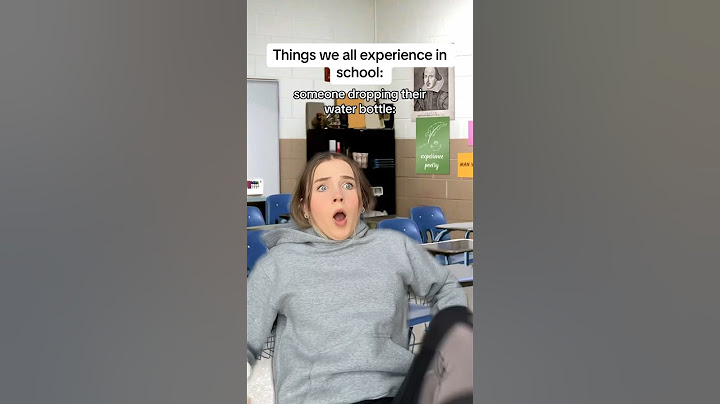 Things we all experience in school #comedy #pov #relatable