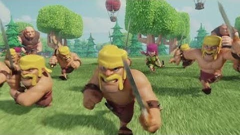 clash of Clans | Attacking my own base