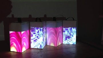 Some experiments in projection mapping with Resolume Arena