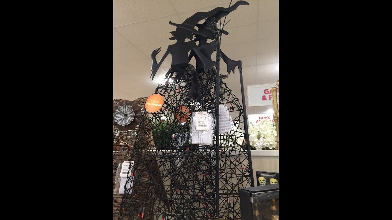 Halloween at Home Goods 2016! Redlands, CA! YouTube