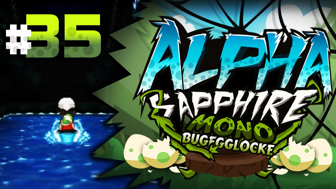 Pokemon Alpha Sapphire MonoBug EGGLOCKE Let's Play w/ aDrive Episode 35 "KEYSTONE THIEF!"