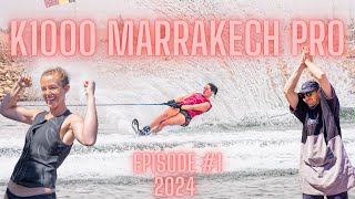 K1000 Marrakech Pro Behind the scenes // Pro Water Ski Slalom Event VLOG by Rob Hazelwood