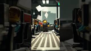 journé de taf d'un employer lego#lego #vlog #humournoir #animation #trashcomedy #legovlog