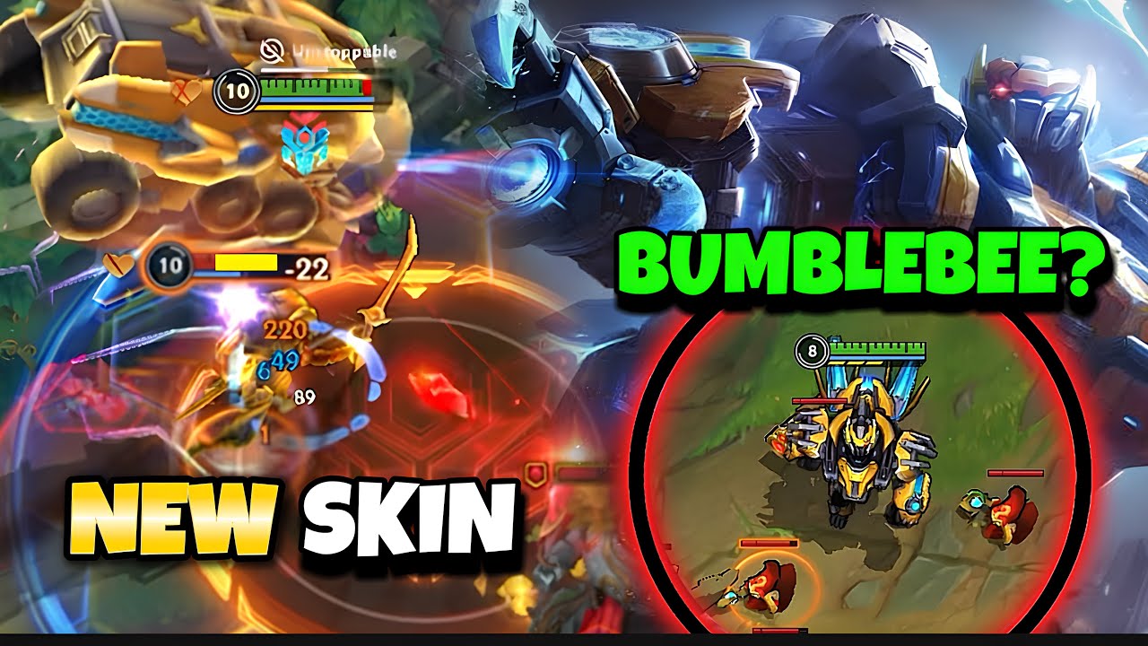 NEW SKIN MECHA VOLIBEAR IS HERE AND ITS SO PERFECT! WILD RIFT GAMEPLAY (RUNES & BUILD)