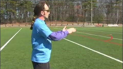 Freestyle Frisbee Throwing With Spin