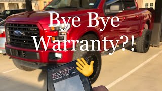 Does a TUNE Void Your Ford F-150 Warranty?!?!