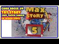 como hacer un toy story cake topper shaker en design space