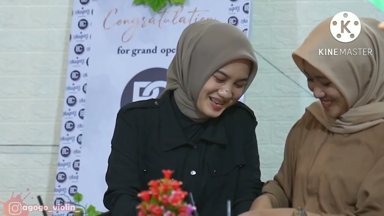 01 Prank Agogo Violin bersama Ayu, si manis bertahi lalat