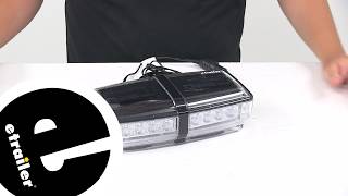 etrailer | LED Mini Strobe Light Bar: The Breakdown