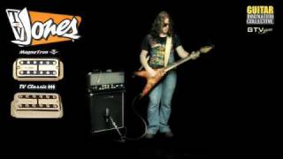 TV Jones Pickup Demo by Ricky Laurent for The Guitar Innovation Collective