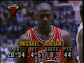 Bulls vs Sixers 1991 Playoffs - Game 3 - Michael Jordan 46 points