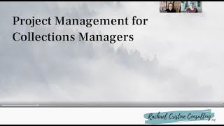 Project Management for Collections Managers