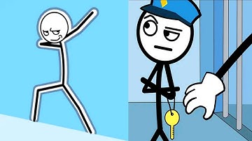 Through The Wall vs Thief Puzzle - Satisfying ASMR Walkthrough Gameplay All Levels