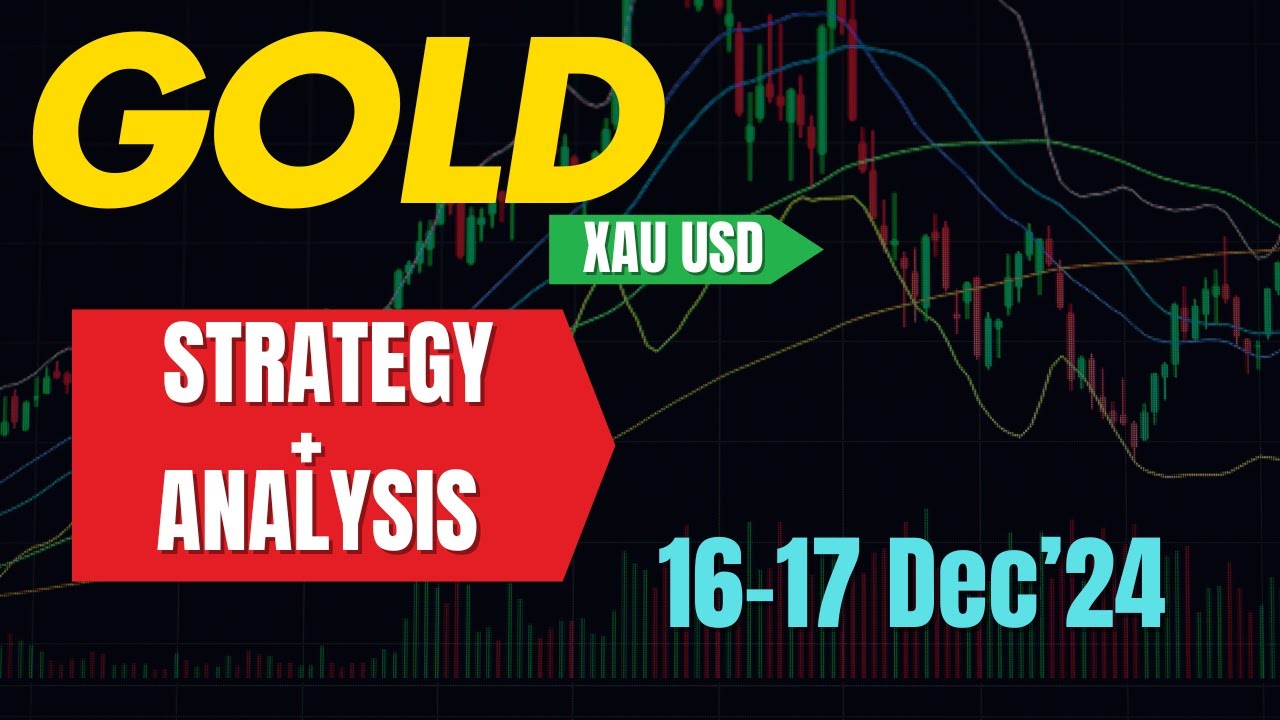 GOLD TRADING STRATEGY TODAY 16-17 DEC | XAUUSD ANALYSIS TODAY 16-17 DEC ...