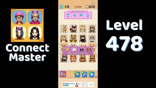 Connect Master Level 478 Walkthrough 🧩 | Match Puzzle | Puzzle Solutions & Tips | Go Answer