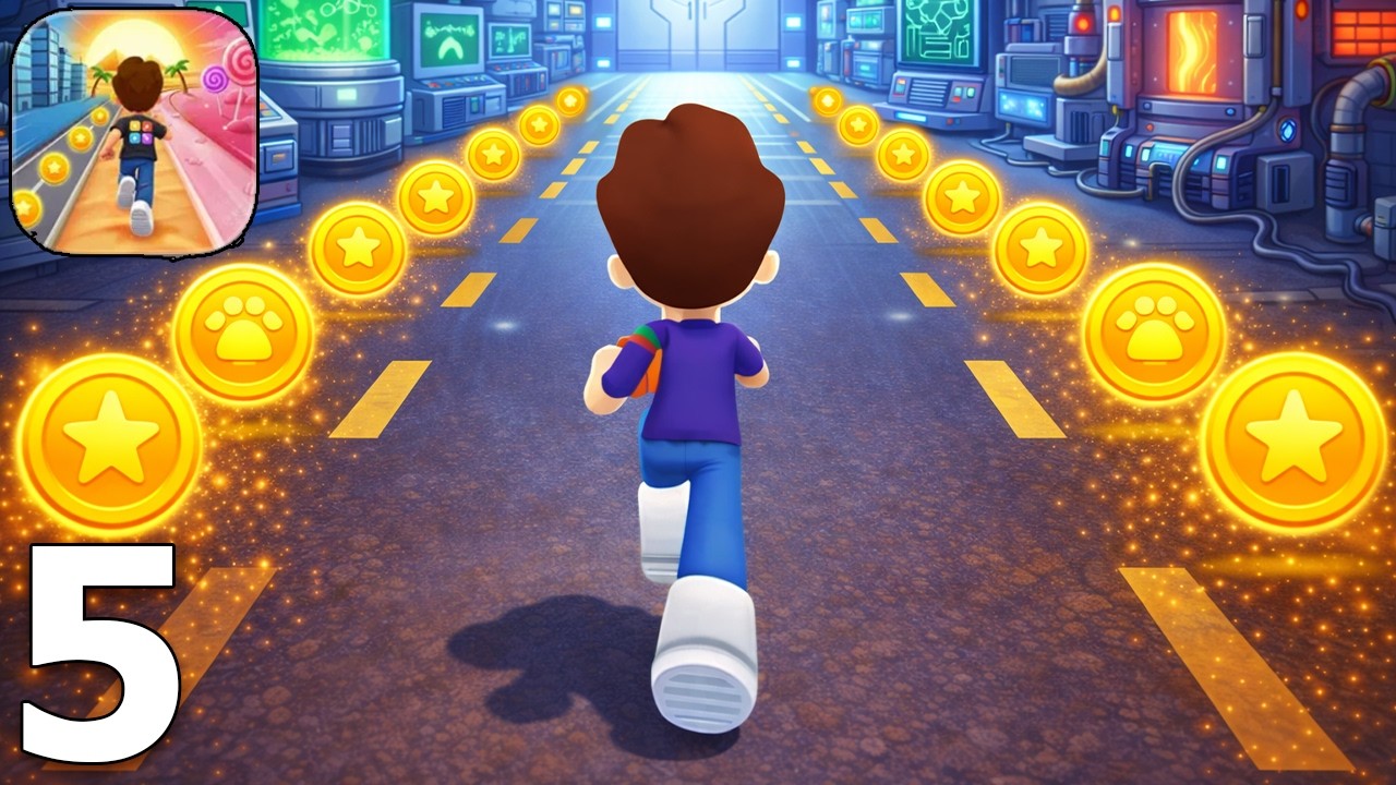 KOOPLY RUN - New Free Gameplay (Android,iOS) Latest Update (Part 5)