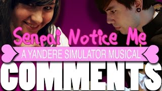 Yandere Musical Comments Yandere Musical Comments