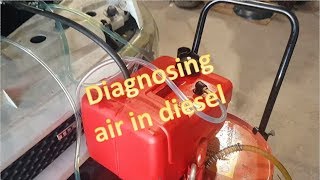 Ford Transit Diesel p1211, p0251, surging, limp - FIXED