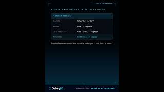 How GalleryID Desktop Writes Metadata While The Card Copies -