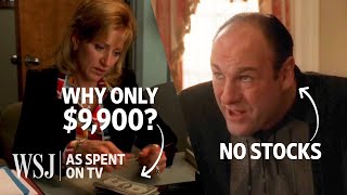 ‘Sopranos’ Characters’ Finances, Analyzed by a Money Expert | WSJ As Spent on TV image