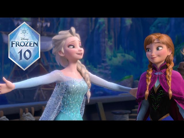 FROZEN Full Movie Animation (4K Ultra HD) 